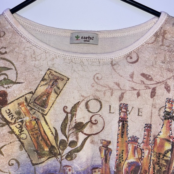 rhinestone top - Picture 2 of 3